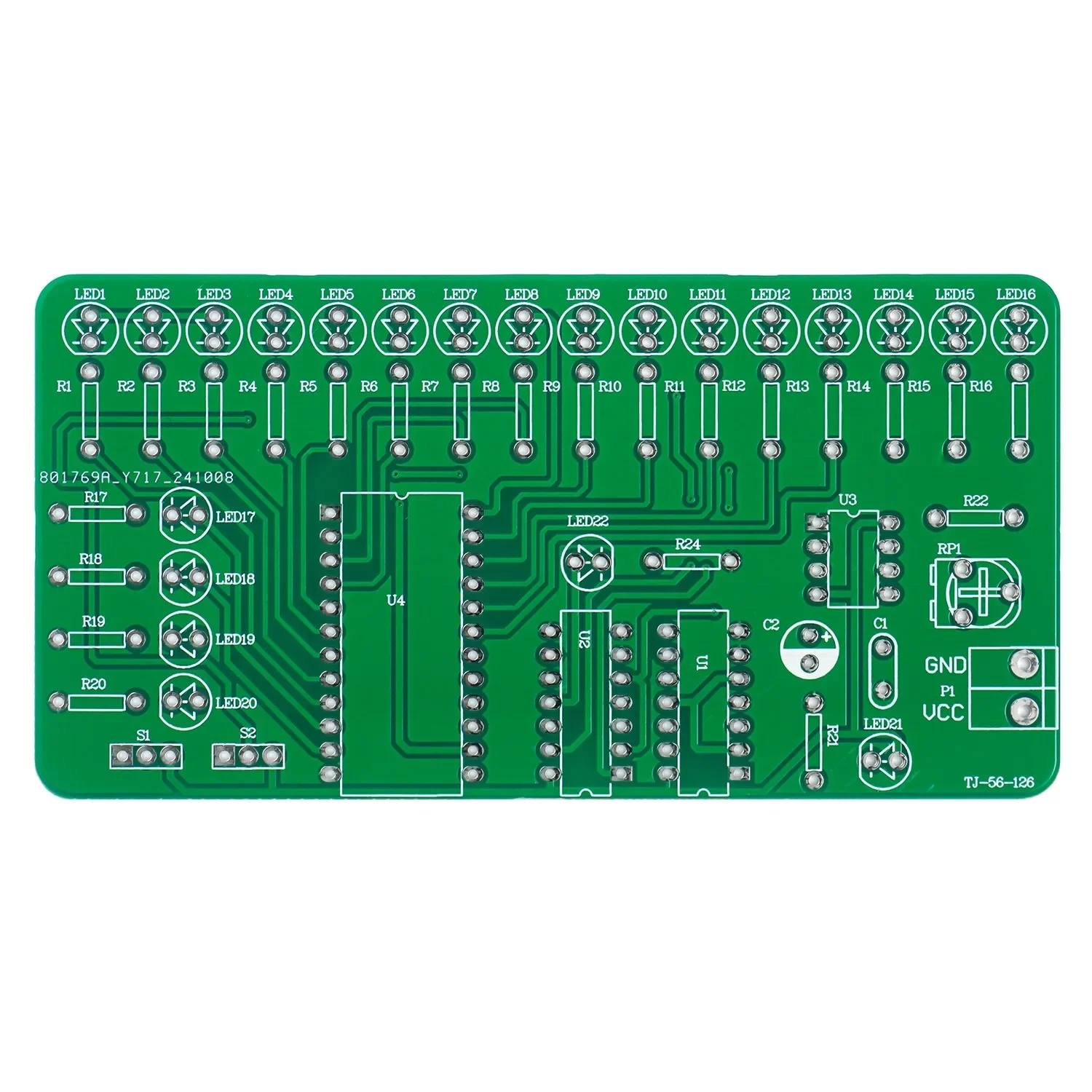 LED Chaser Kit - DIY-Lötübungsset mit allen Komponenten – Bild 4