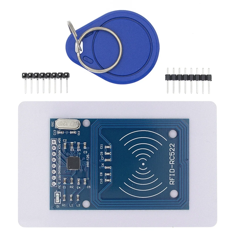 RFID-Modul RC522 Kits 13,56 MHz 6 cm mit Tags SPI Write & Read für Arduino