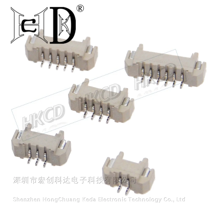 MICRO JST 1,25 2/3/4/5/6/7/8/9/10 Pin Stecker GH 1,25 MM (10 Stück) – Bild 3
