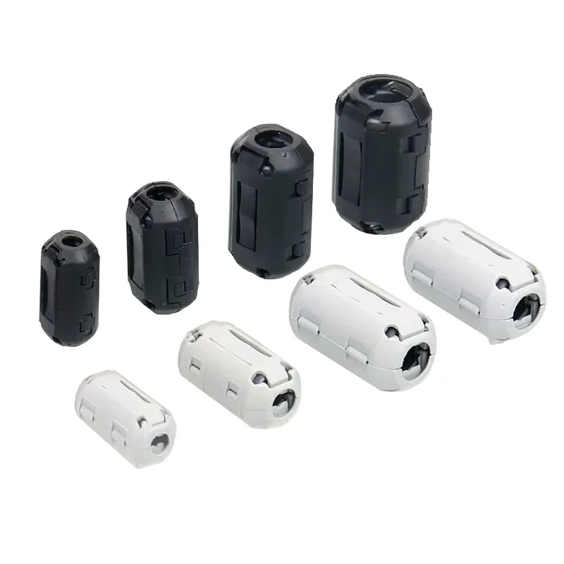 Clip-on Ferritkern-Ringperlen 3,5-15mm EMI RFI Störfilter – Bild 6