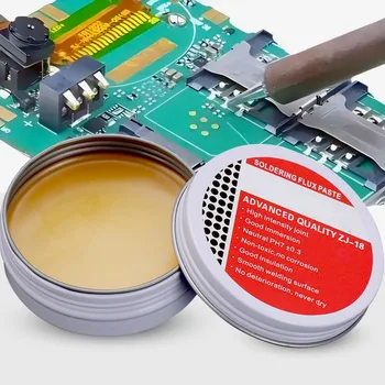 30 g/50 g/100 g Lotpaste, Kolophoniumflussmittel, keine Reinigung für Elektronik - bleifreies