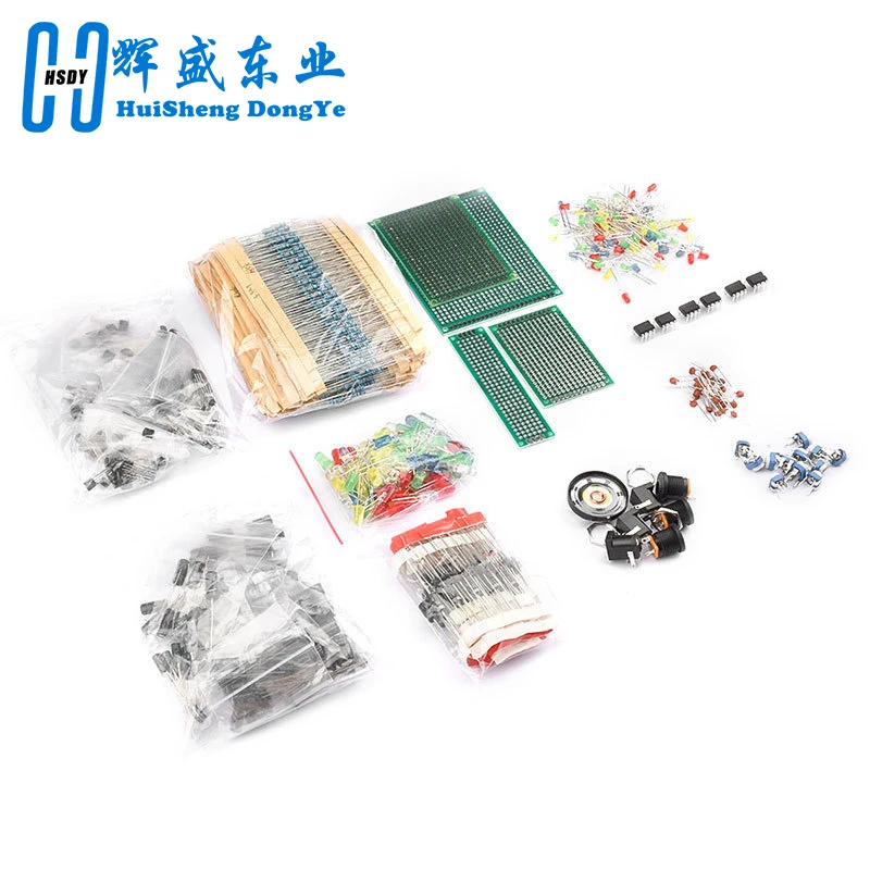 Mega Electronic Component Kit inklusive Sortiment (1900 Stück) – Bild 6