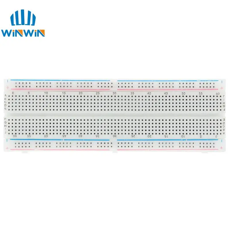 MB-102 MB102 Breadboard 400 830 Point Solderless PCB Bread Board Test – Bild 3