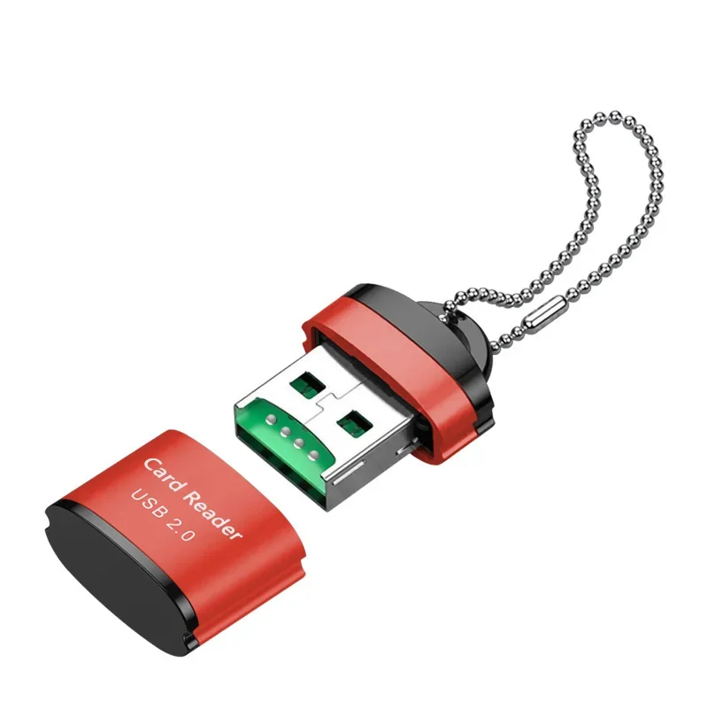Mini USB Micro USB 2.0 Hochgeschwindigkeitsadapter SD/TF Speicherkartenleser für Computer Desktop Laptop