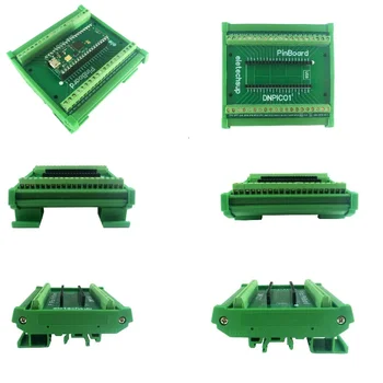 DIN-Schienenmontage-Schraubklemmenblock-Adapter GPIO-Erweiterungsmodul für Raspberry Pi Pico RP2040 MCU