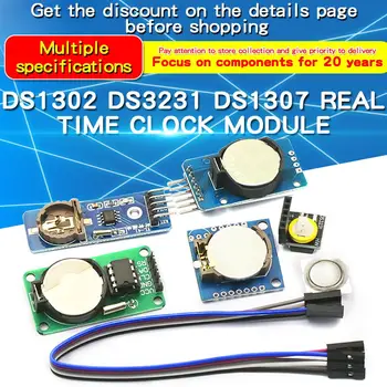 DS1302/DS1307/PCF8563/DS3231 AT24C32 I2C IIC Speicher 3,3 V-5V Echtzeit Präzision RTC uhr I2C Modul DS3231SN