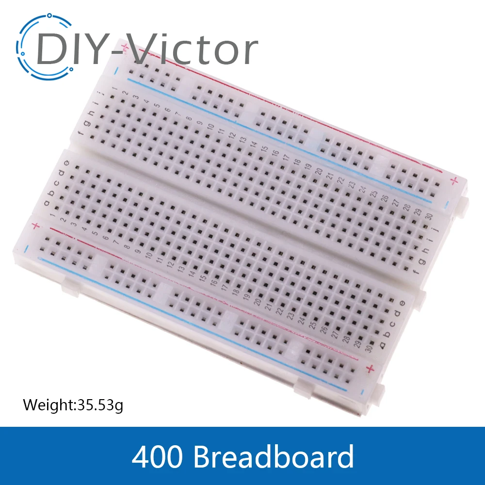 MB-102 MB102 Breadboard 830 Punkt Solderless PCB Brot Board Weiß/Transparent Test Entwickeln DIY Für Arduino