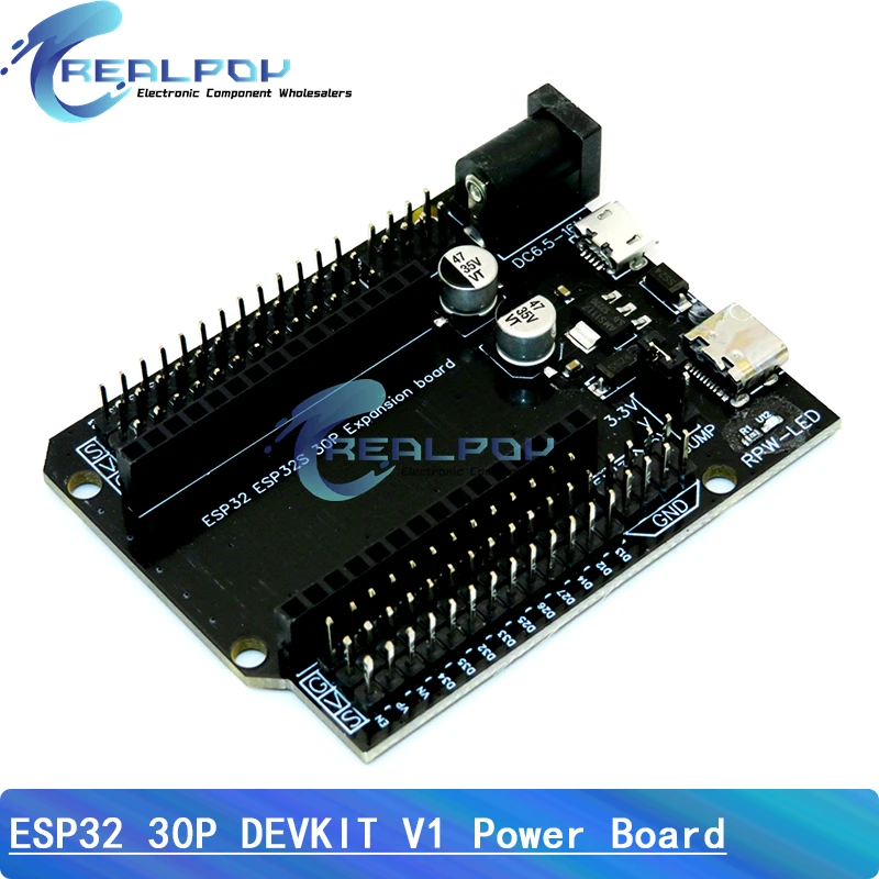 ESP32-WROOM-32 Erweiterungs entwicklungs platine 30p devkit v1 Power Board Modul esp32s Shield Development