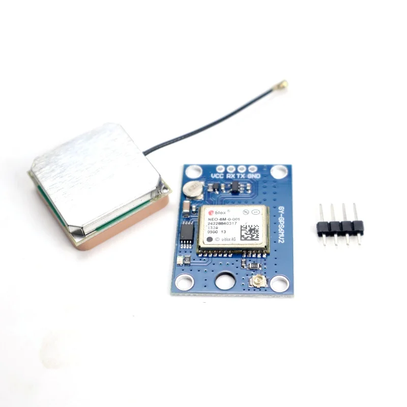 GY-NEO6MV2 NEO-6M GPS-Modul mit 6 m Antenne Flight Control EEPROM 3,3 – Bild 2