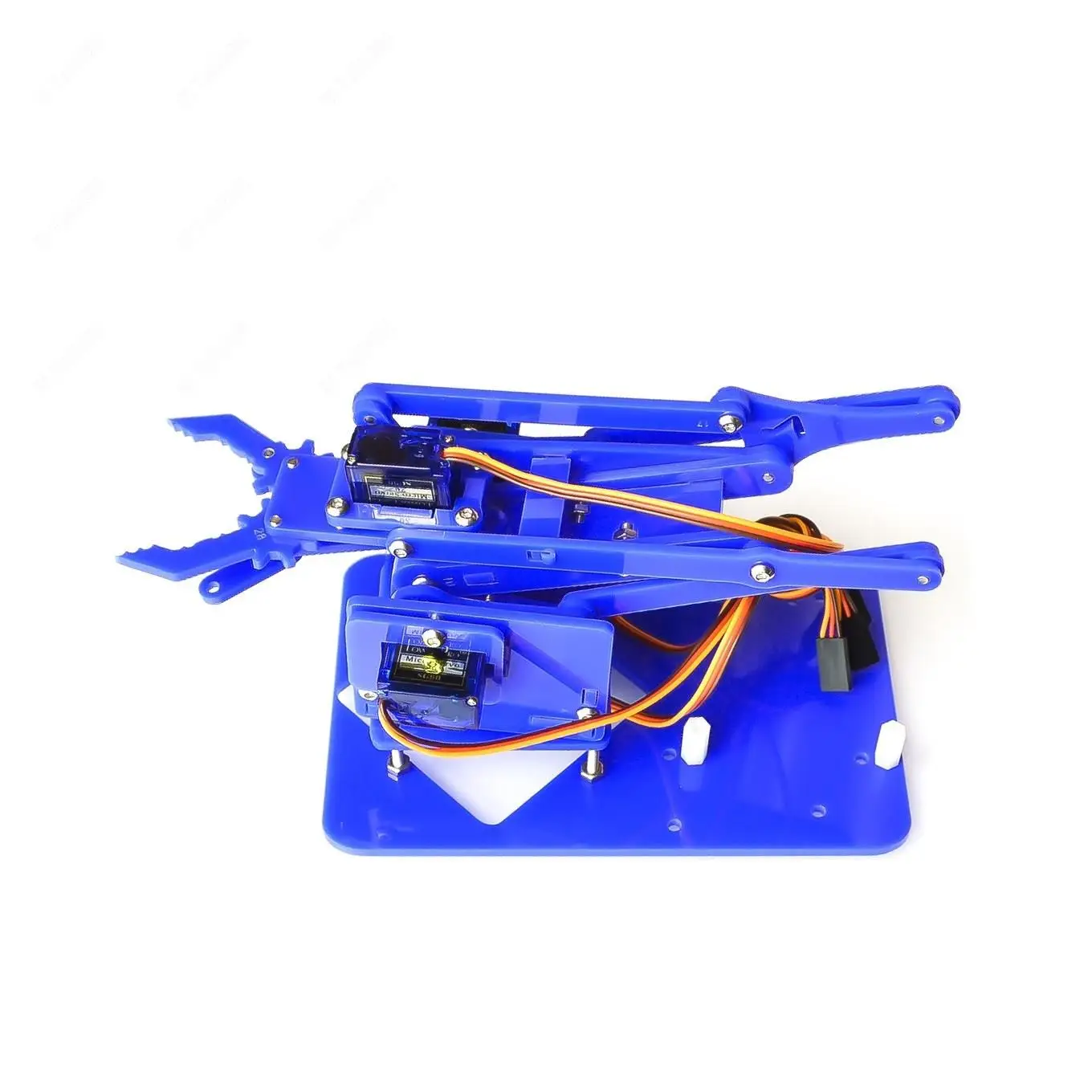 4 DOF Demontage Acryl mechanische Arm Roboter Manipulator Klaue – Bild 2