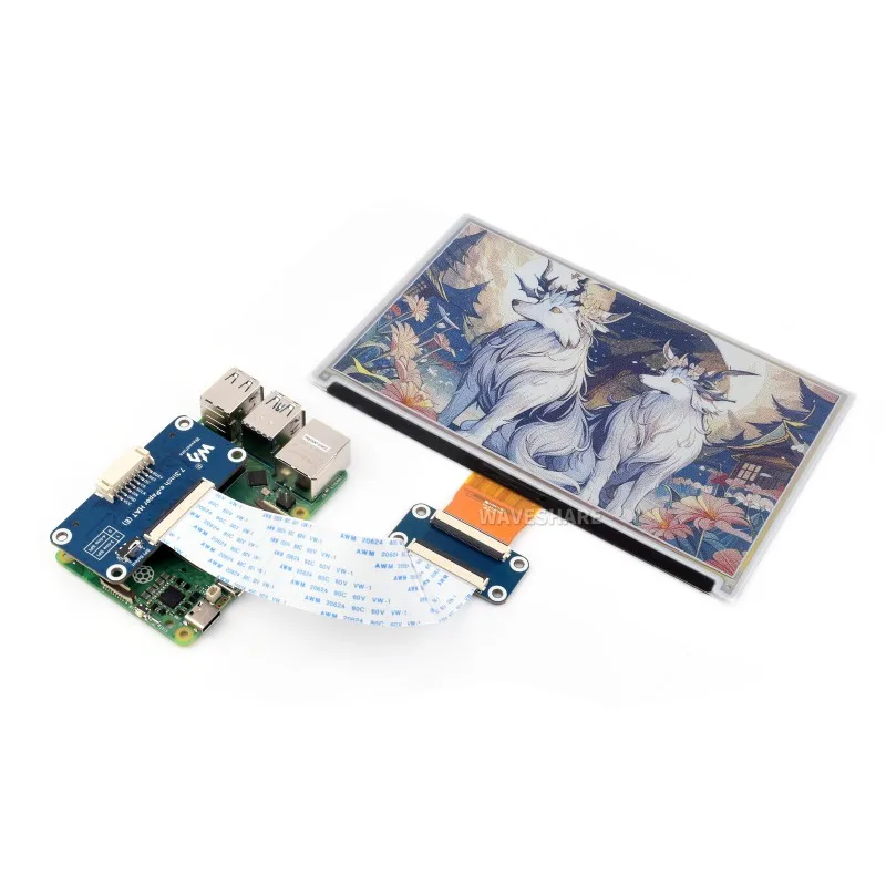 7,3-Zoll E Ink Spectra 6 (E6) Vollfarbiges E-Paper-Display – Bild 3