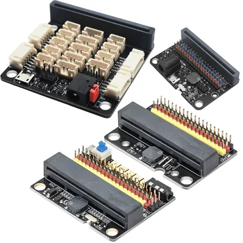 Microbit V1.0/2.0/3.0 Motherboard V2 Erweiterungsplatine Micro:Bit Horizontale Adapterplatine für Kinder
