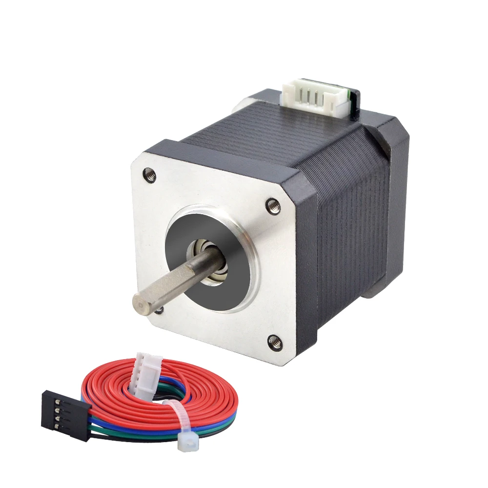 STEPPERONLINE Nema 17 Schrittmotor Nema17 Motor 0,55 Nm 2A 42x48mm 2 – Bild 2