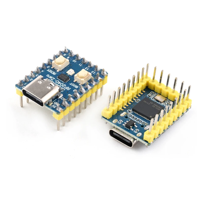 Raspberry Pi RP2040 Zero Mikrocontroller PICO Entwicklungsboard RP2040 – Bild 3