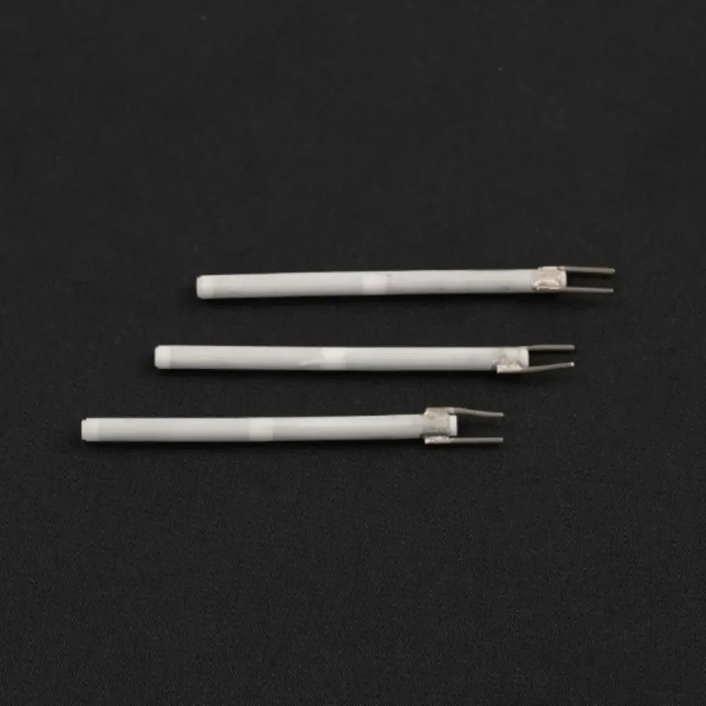 Elektrischer Lötkolben mit einstellbarer Temperatur, 200-480 ℃ Plug-in-Heizkern aus Keramik-Eisen, 80 W ~ 120
