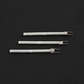 Elektrischer Lötkolben mit einstellbarer Temperatur, 200-480 ℃ Plug-in-Heizkern aus Keramik-Eisen, 80 W ~ 120