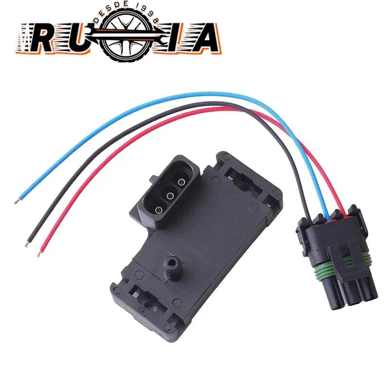 3 bar Kartensensor-Kit 16040749 für Chevrolet Venture Buick Skylark – Bild 2