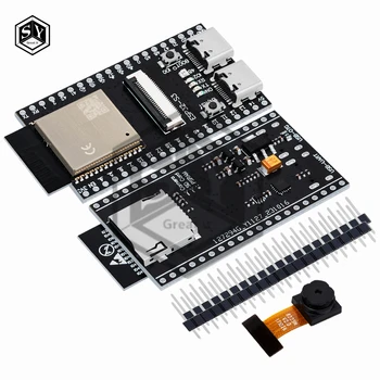 ESP32-S3 N16R8 CAM Entwicklungsboard WiFi+Bluetooth-Modul OV2640/OV5640 Kamera für Arduino