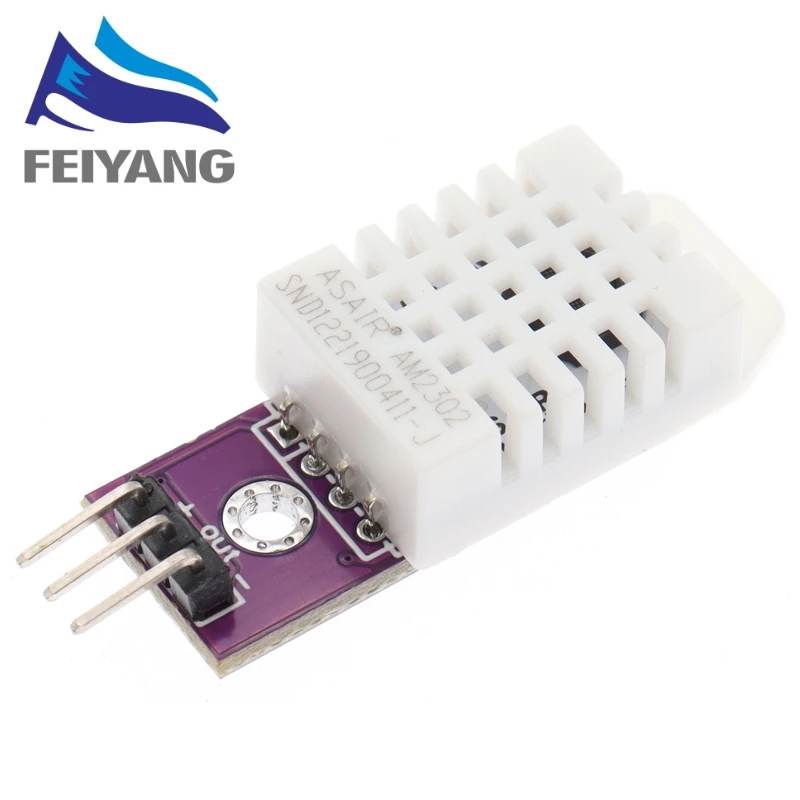 SAMIROB DHT22 Digitaler Temperatur- und Feuchtigkeitssensor – Bild 2