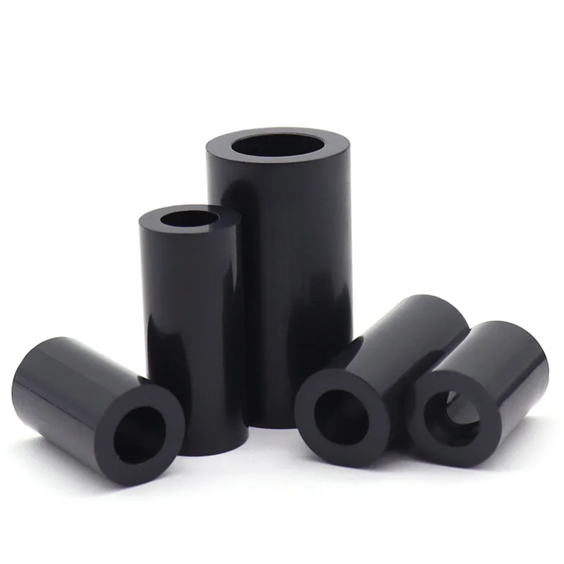 M3 M4 M5 Schwarzer ABS-Abstandshalter aus ausgehöhltem Nylon – Bild 6