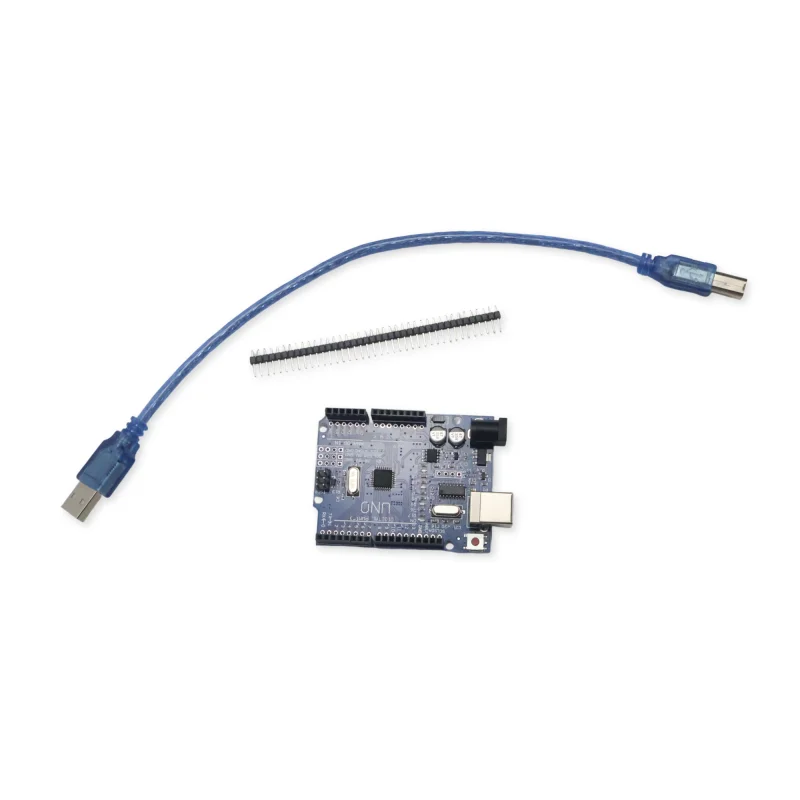 UNO R3 Entwicklungsboard ATmega328P mit USB-Kabel, kompatibel – Bild 5