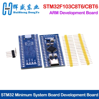 STM32F103C8T6 STM32F103CBT6 STM32F103 STM32F1 Bluepill Plus ARM STM32 Minimales System Entwicklungsboard Modul