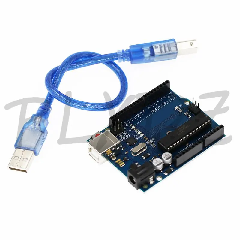 UNO R3 Entwicklungsboard Arduino Mikrocontroller ATmega328P DIP ATmega – Bild 3
