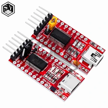 FT232RL FTDI USB 3,3 V 5,5 V zu TTL Serielles Adaptermodul für Arduino FT232 Pro Mini USB ZU TTL 232
