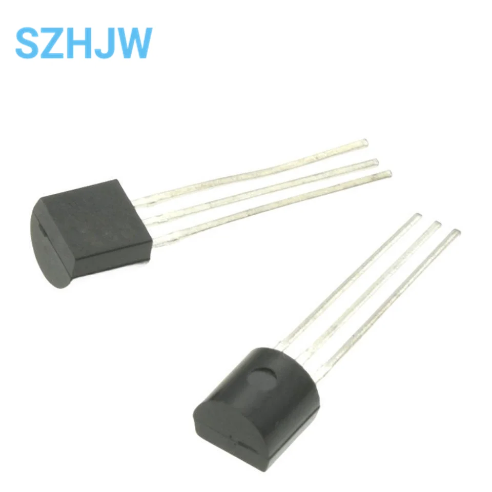 LM35DZ LM35 TO-92 Präzisions-Celsius-Temperatursensormodul Analoger Temperatur-IC (5 Stück)