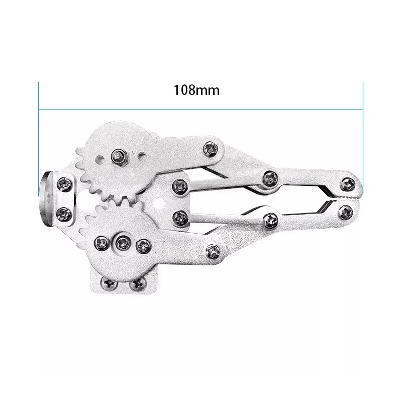 Roboter Manipulator Metall legierung mechanische Arm klemme Klaue Kit – Bild 3