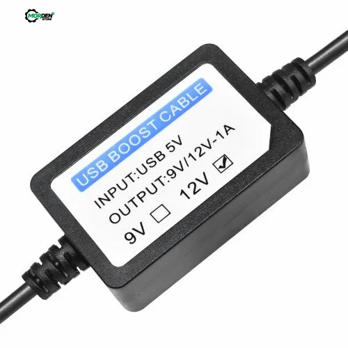 DC-DC 5V auf 9V 12V 1A Step Up USB Boost Kabel Booster Konverter – Bild 4
