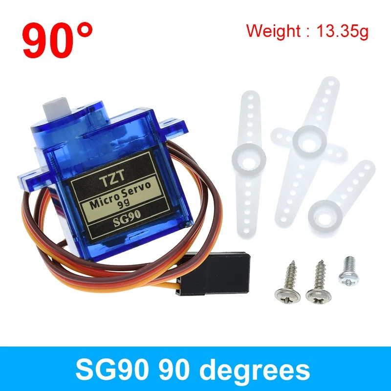 SG90 SG02R MG90S MG995 MG996 Servo Metall Getriebe für Modell Hubschrauber Boot Für Arduino UNO DIY
