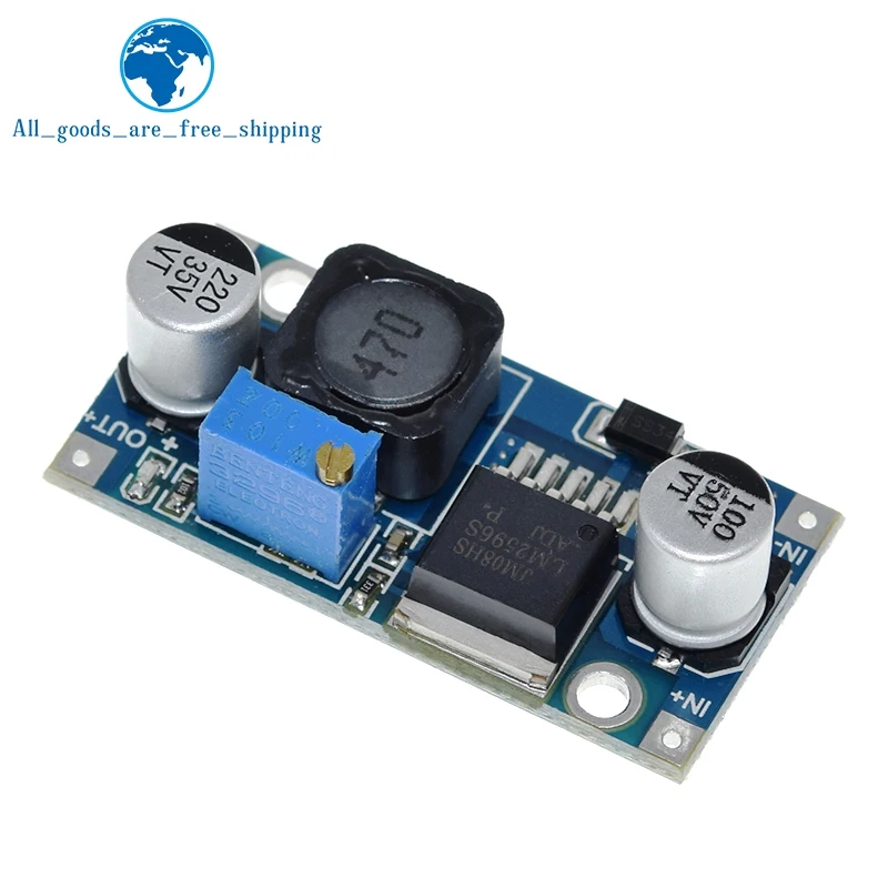 LM2596s DC-DC Step-Down-Stromversorgungsmodul 3A einstellbares – Bild 4