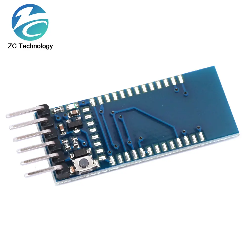 HC-05 HC05 2,4G RF Bluetooth Transceiver Modul Drahtloser Industrieller RS232/TTL zu UART Konverter 4PIN 6PIN