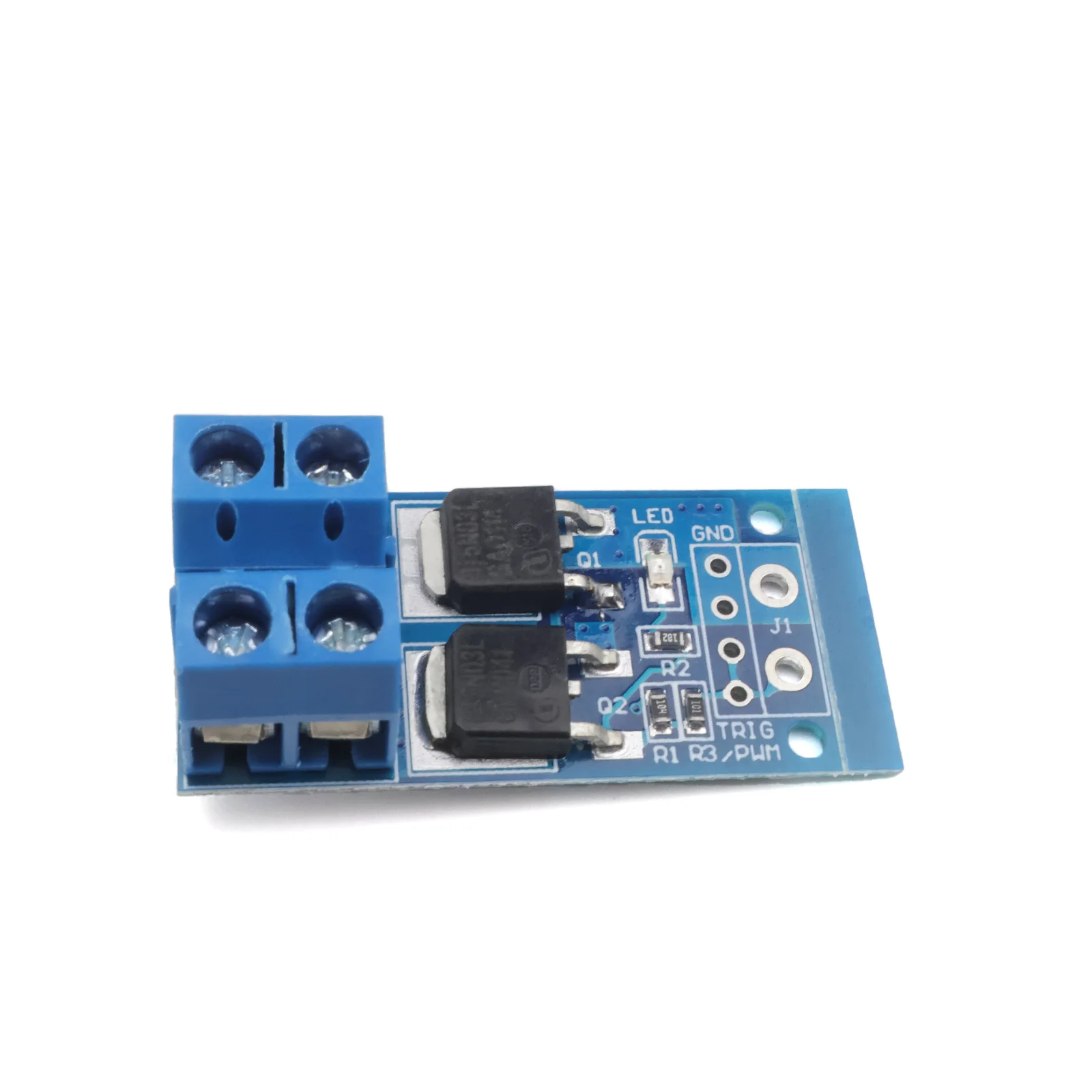 MOSFET Trigger-Schalter Antriebsmodul PWM-Regler 15A 400W 5V-36V – Bild 3