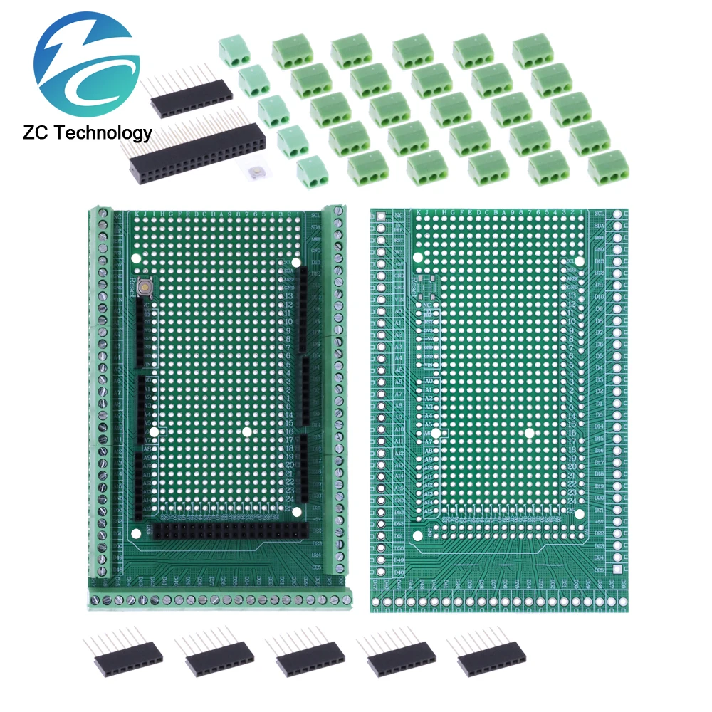 MEGA2560 MEGA 2560 R3 (ATmega2560-16AU CH340G) AVR USB board – Bild 2