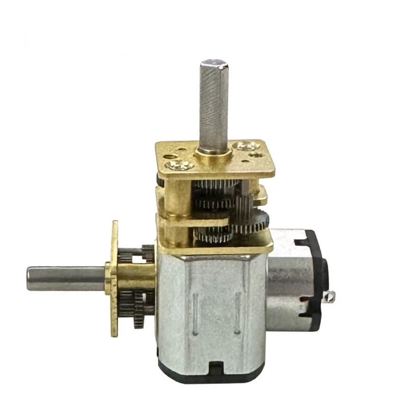 DC 3V/6V/12V N20 Mini Micro Metallgetriebemotor mit Zahnrad DC-Motoren – Bild 6