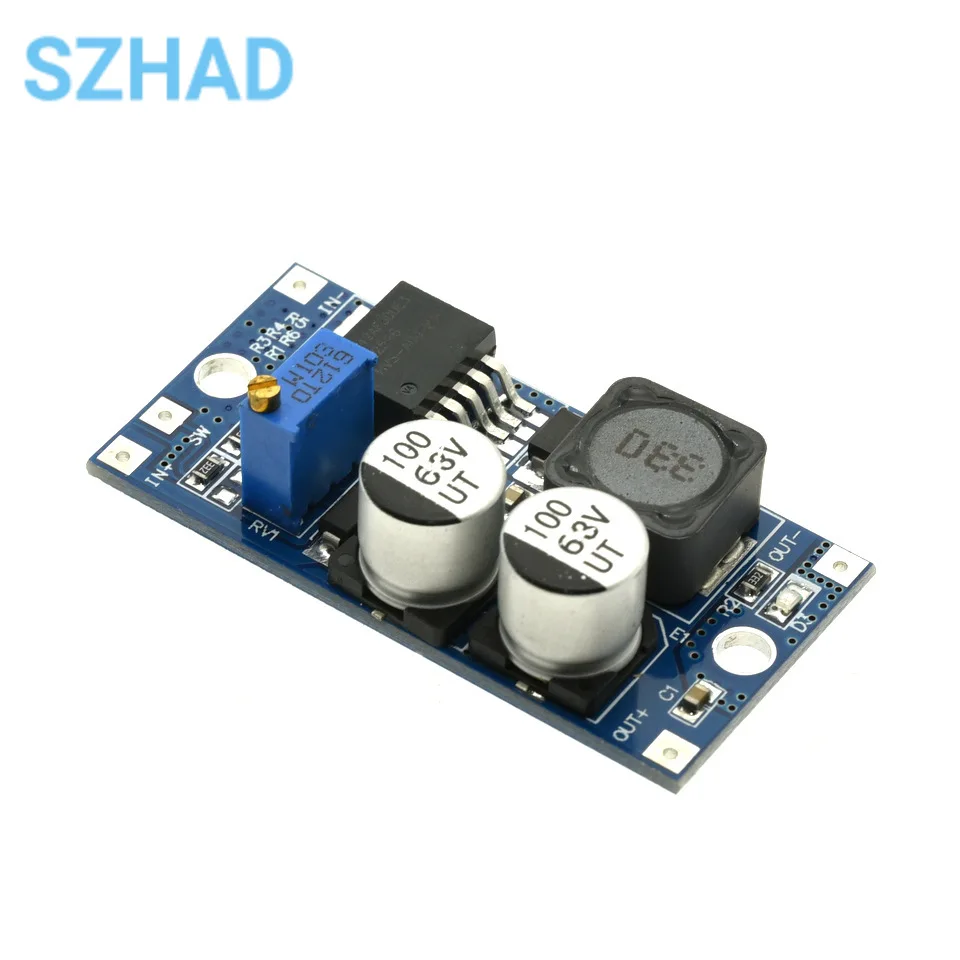 DC-DC LM2596HV Einstellbares Abwärts-Stromversorgungsmodul 36 48 V – Bild 3