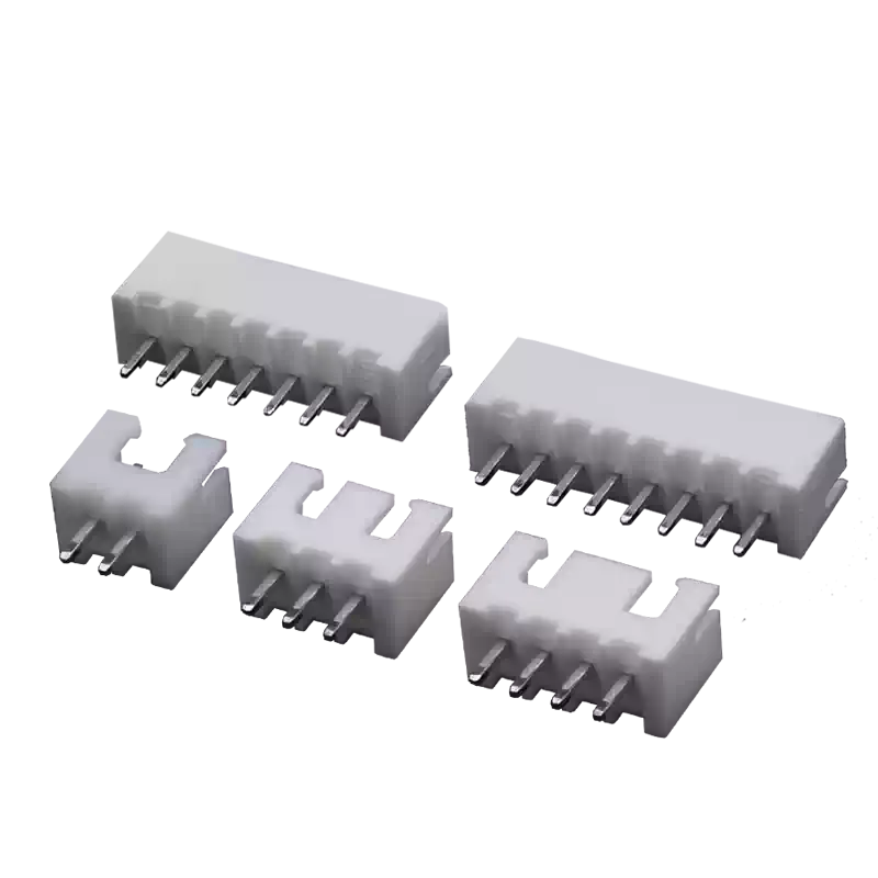 XH2.54 Stiftleisten-Steckverbinder 2P 3P 4P 5P 6Pin 2,54mm (50 Stück) – Bild 5