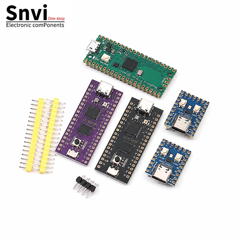 Raspberry Pi Pico RP2040 PICO W Entwicklungsboard Dual-Core ARM Cortex-M0+ MicroPython Programmierbarer