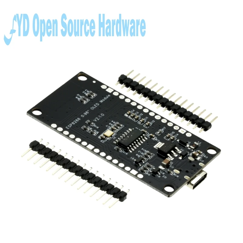 Nodemcu WiFi ESP8266 Entwicklungsboard 0,96 Zoll OLED Micro Typ-C – Bild 6