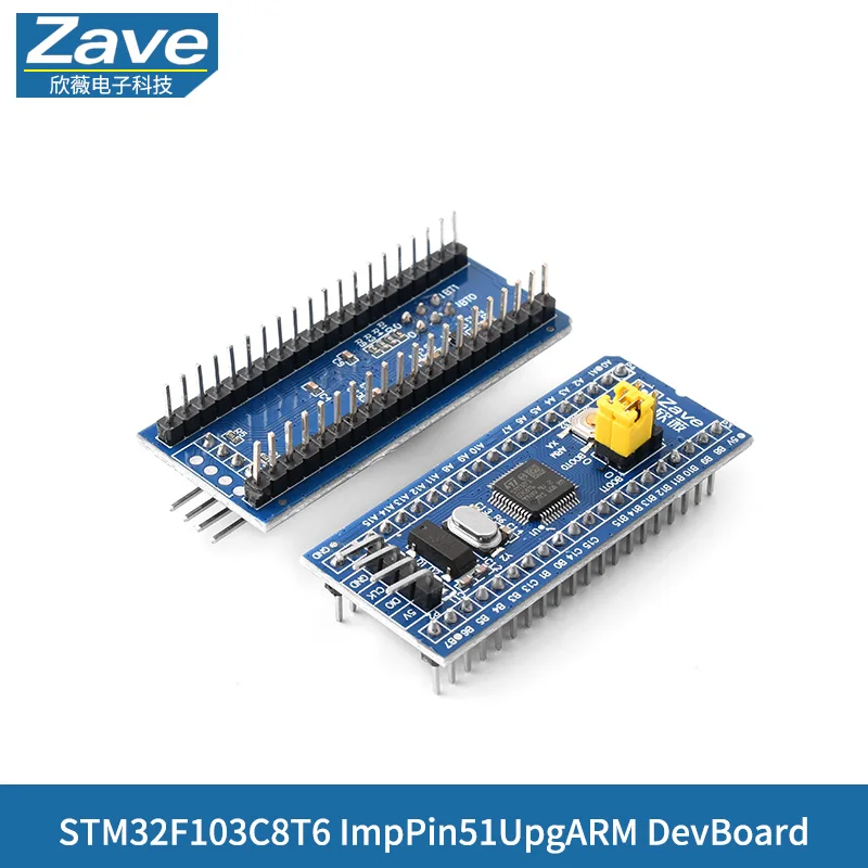 STM32F103C8T6 Core Board, Upgrade vom 51 Microcontroller-Entwicklungsboard, 51 zu ARM STM32 Lern-Dev-Board