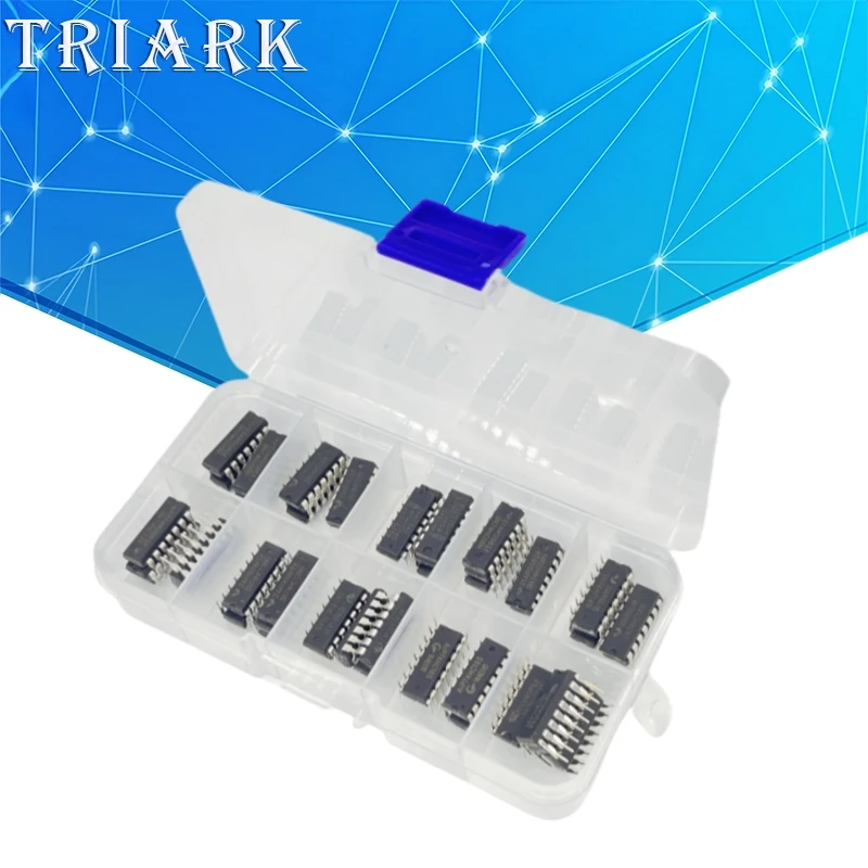 Elektronische Komponenten Sortiment Kit 74HC00 74HC02 (50 Stück) – Bild 5