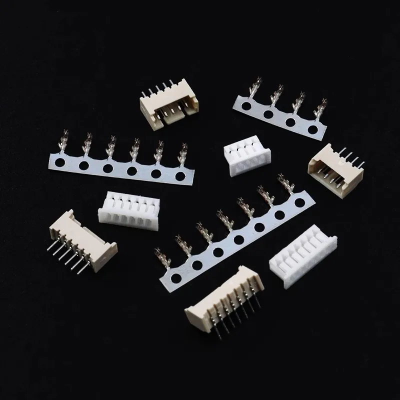 MICRO JST 1,25 2P 3P 4P 5P 6P 7P 8P 9P 10P Pin Stecker 1,25 (50 Stück) – Bild 6