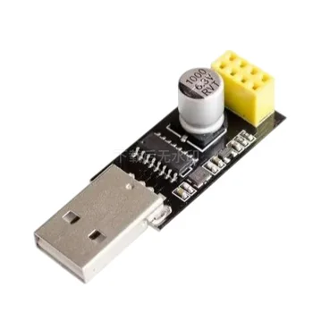 USB zu ESP8266 WIFI modul ESP-01 ESP-01S Remote Serial Port WIFI Sensor Transceiver Wireless Board ESP01S