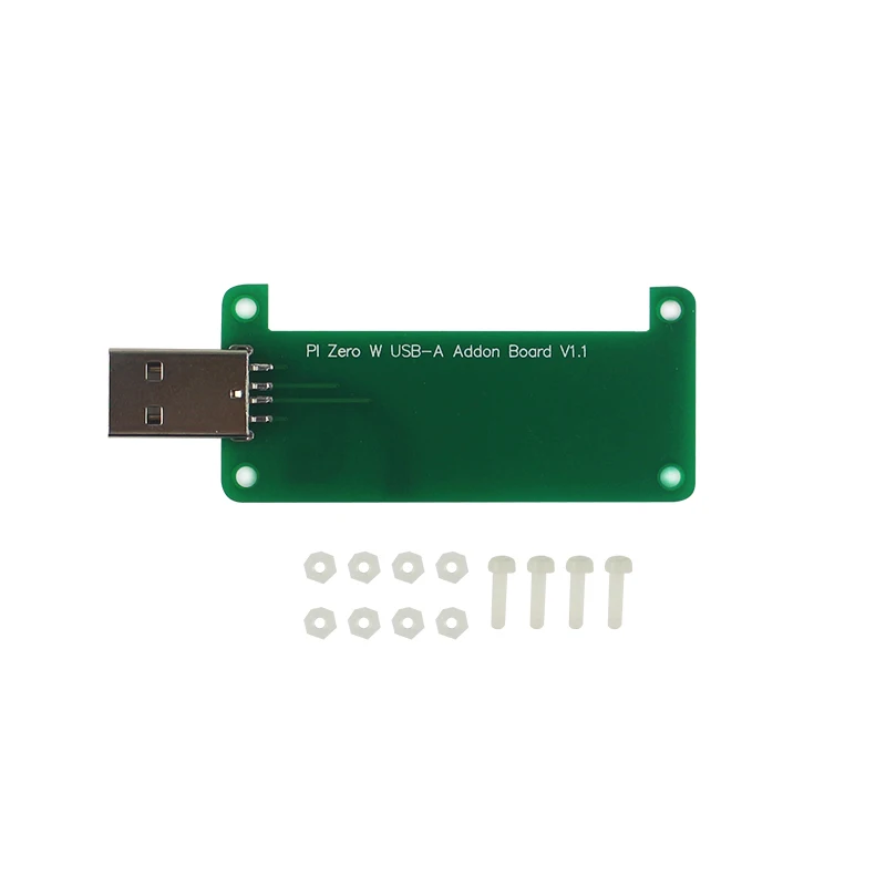 Raspberry Pi Zero W USB-Edd-Board, USB-Anschluss, Erweiterungsplatine – Bild 4