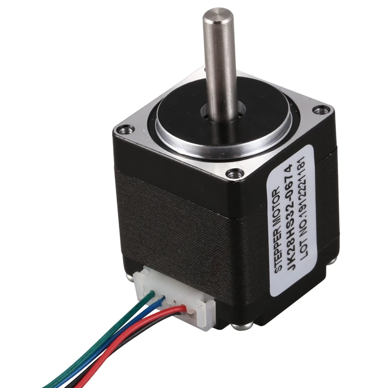 Y17A NEMA 11 28 Hybrid-Schrittmotor 1,8 Grad 2 Phase 4 Drähte 32 mm – Bild 3