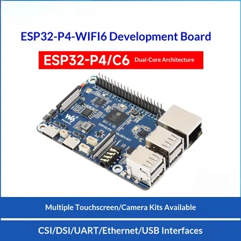 ESP32-P4 WiFi 6 Entwicklungsboard Dual-Core RISC-V Bluetooth 5 BLE Ethernet USB Kamera Display KI-Vision