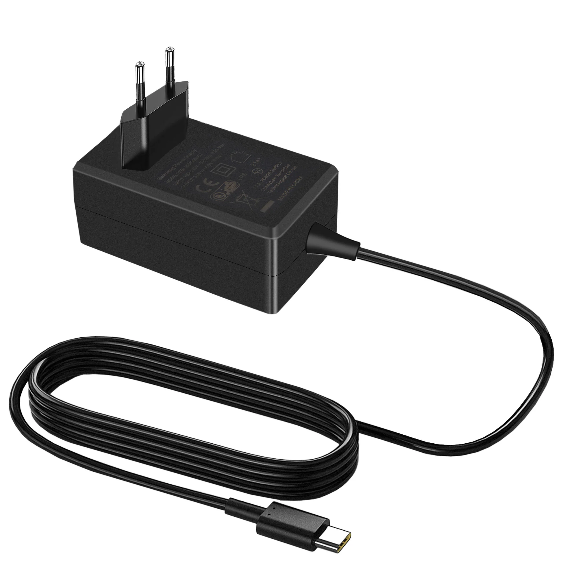 Geekworm Orange Pi 5/5b/5 plus Netzteil 5V 4a 20W USB C Typ C