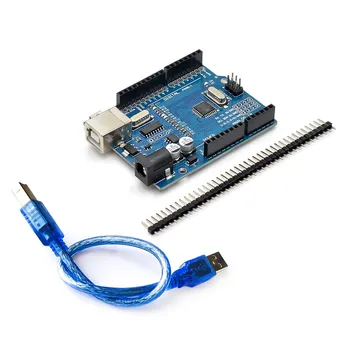 R3 CH340G + MEGA328P Chip 16Mhz Für UNO R3 Entwicklung board + USB KABEL